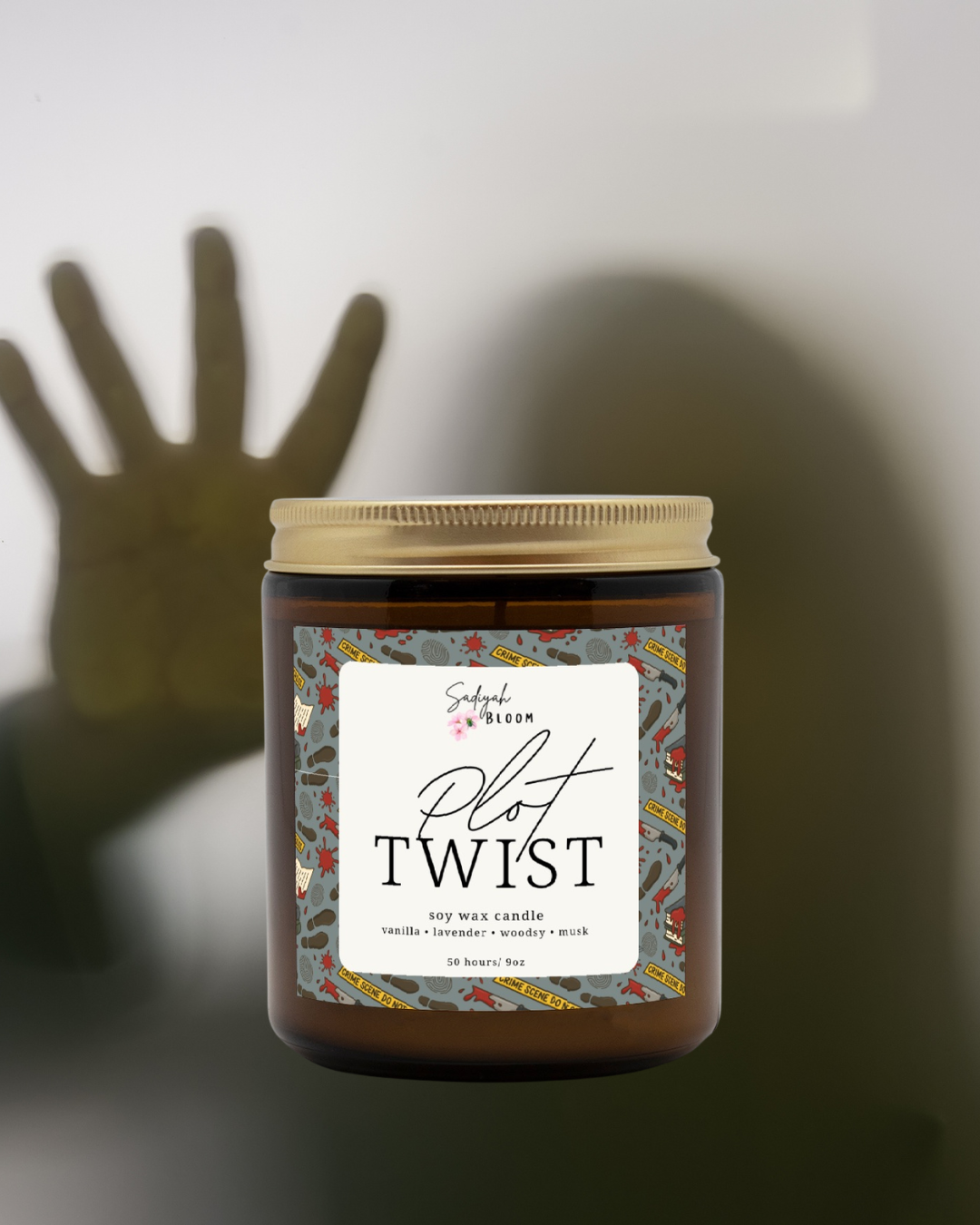Plot Twist 9oz Candle