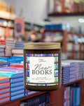 New Books 9oz Candle