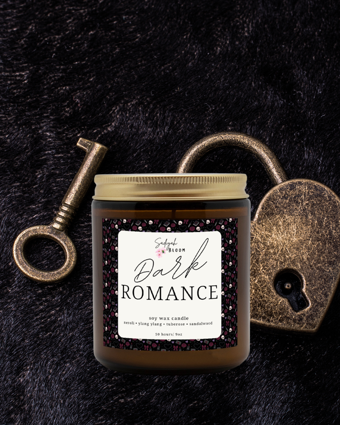 Dark Romance 9oz Candle