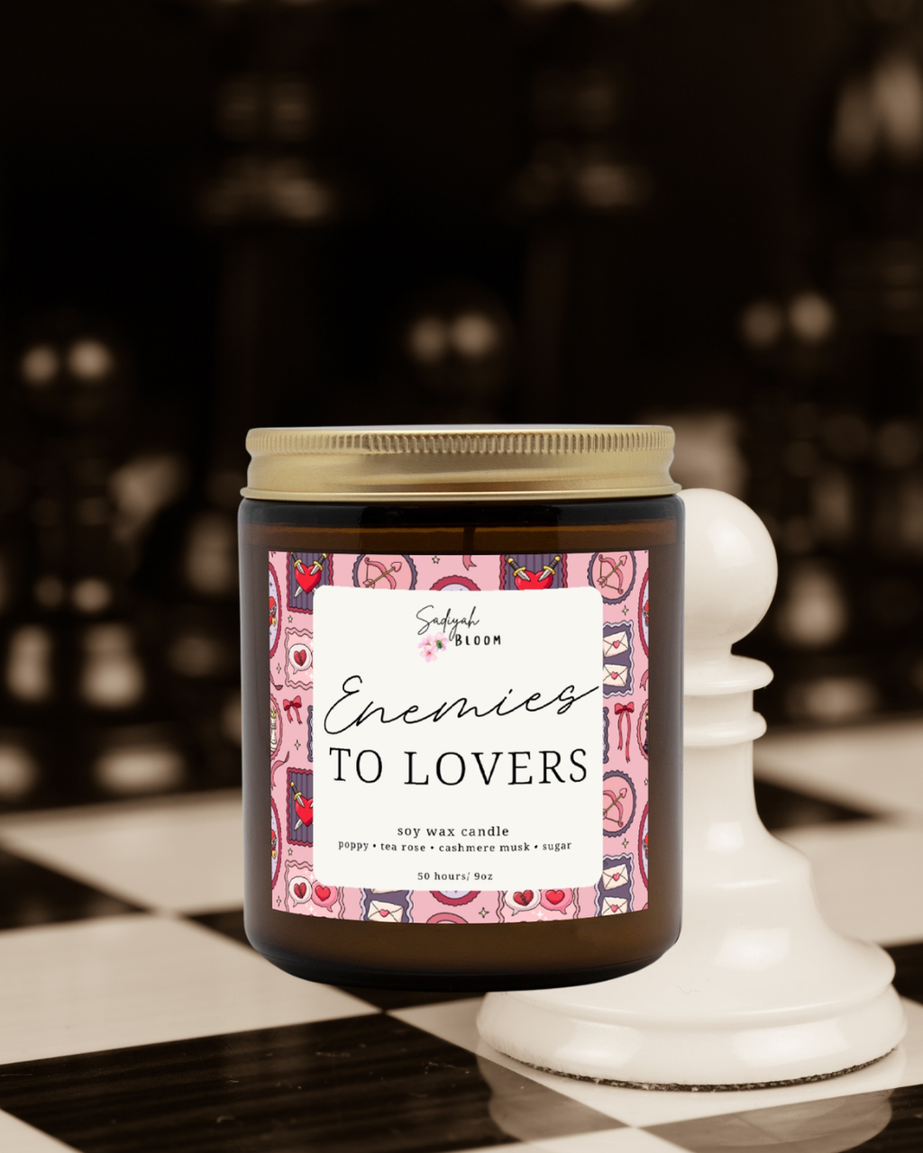 Enemies To Lovers 9oz Candle