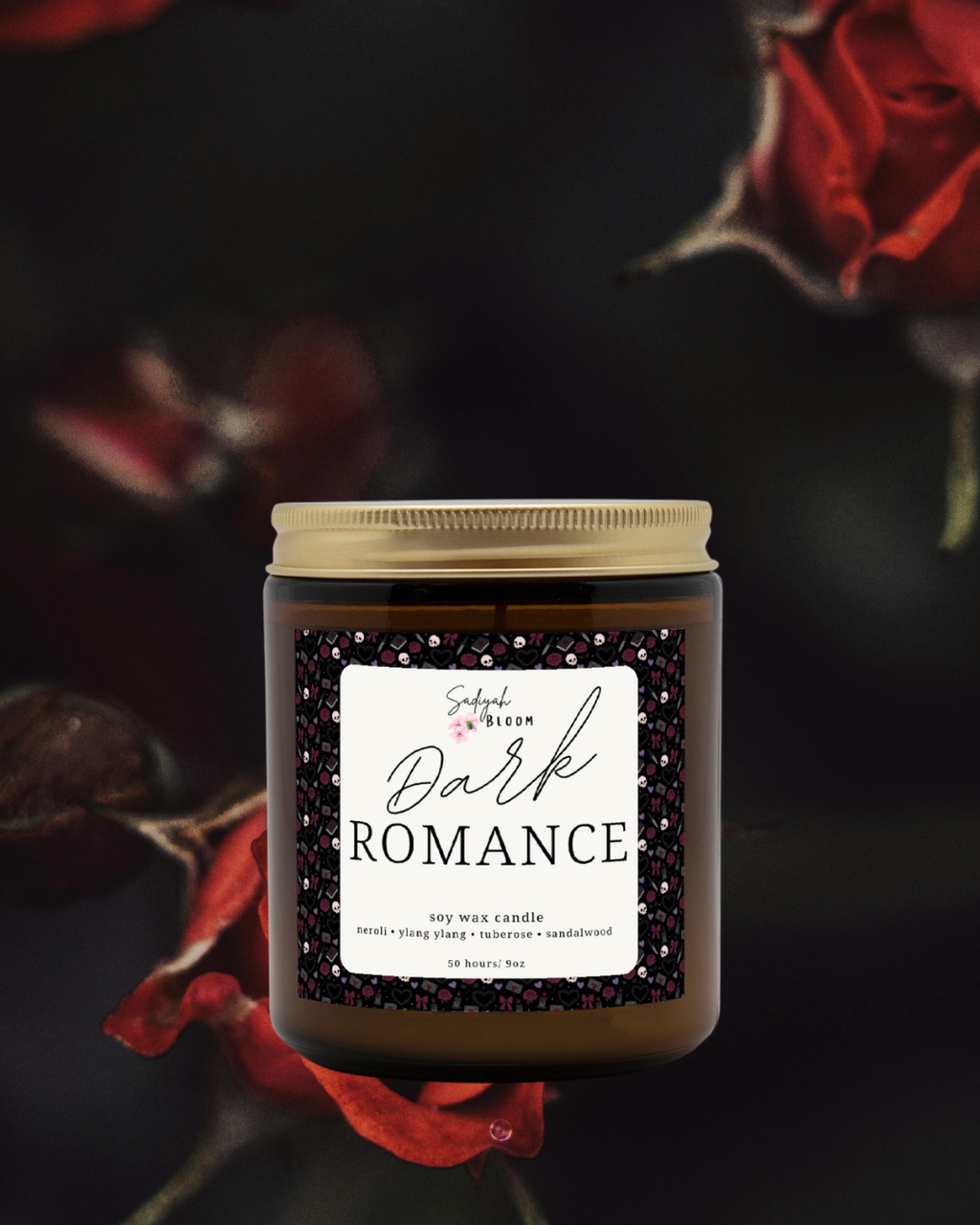 Dark Romance 9oz Candle